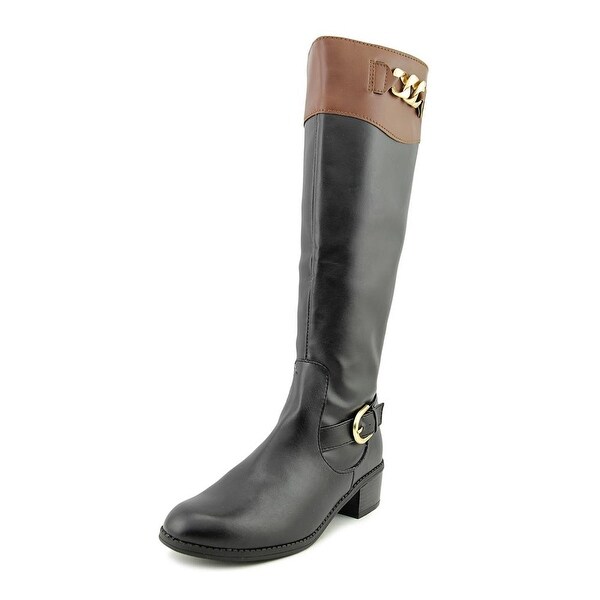 Karen Scott Darlaa Women Black/Cognac Boots