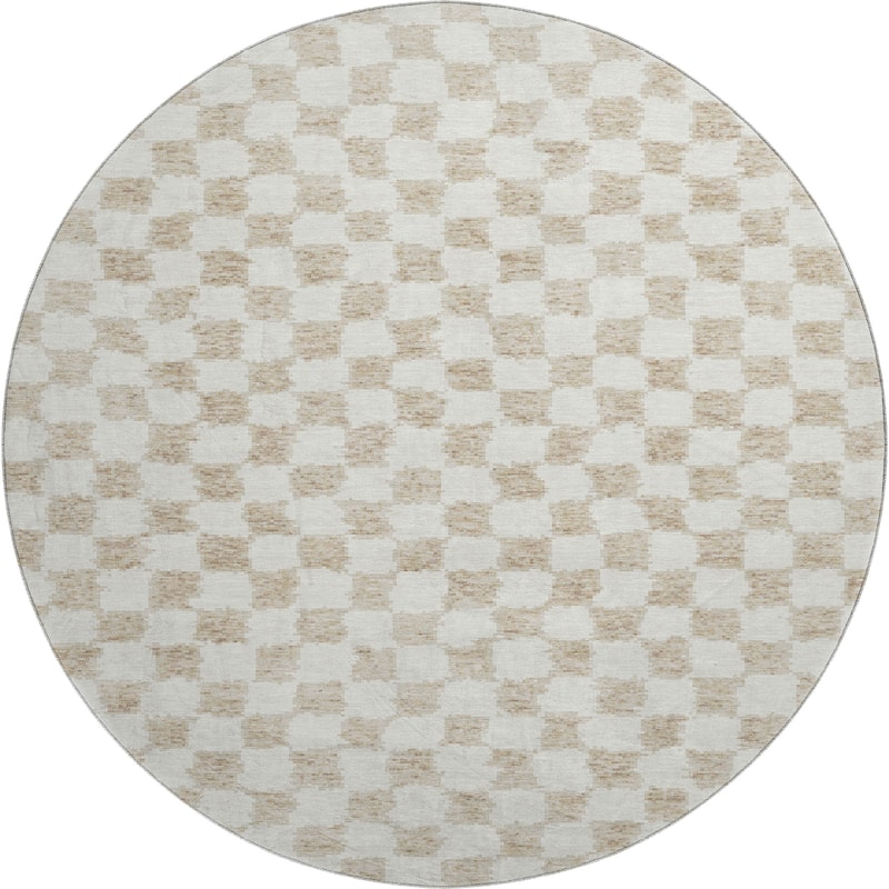 Premium Washable Super Soft Casual Checkered Mayfield Rug