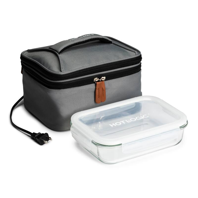 HOTLOGIC 16801169-BL Portable Personal Expandable Mini Oven XP, Blue
