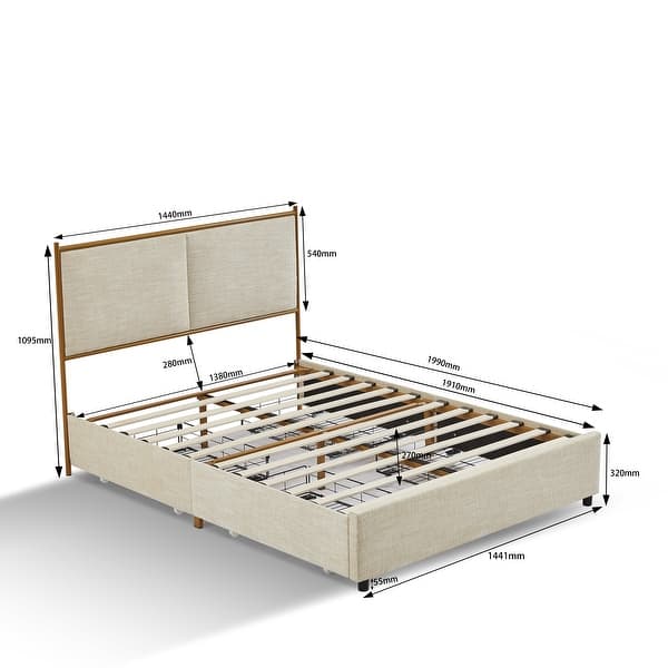 Classic steamed bread shaped backrest, metal frame, solid wood ribs ...