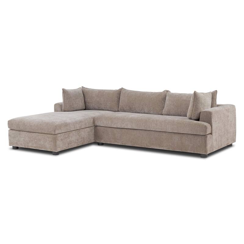 Poly & Bark Milo Left-facing Sleeper Sectional