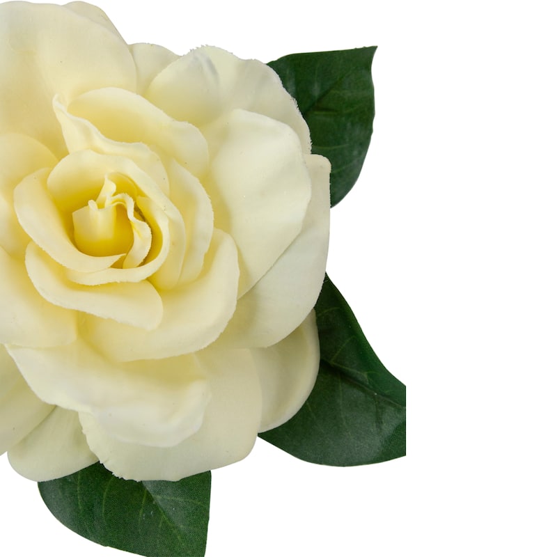Gardenia Artificial Floral Pick Spray - 11" - Cream
