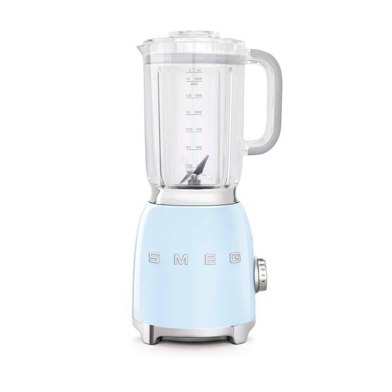 SMEG Retro Blender BLF03 - Pastel Blue