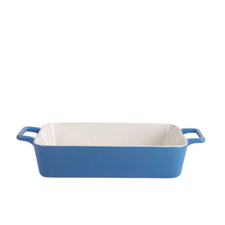 10 Strawberry Street Nested 3pc Bakeware Set with Handles, Mixed Colors