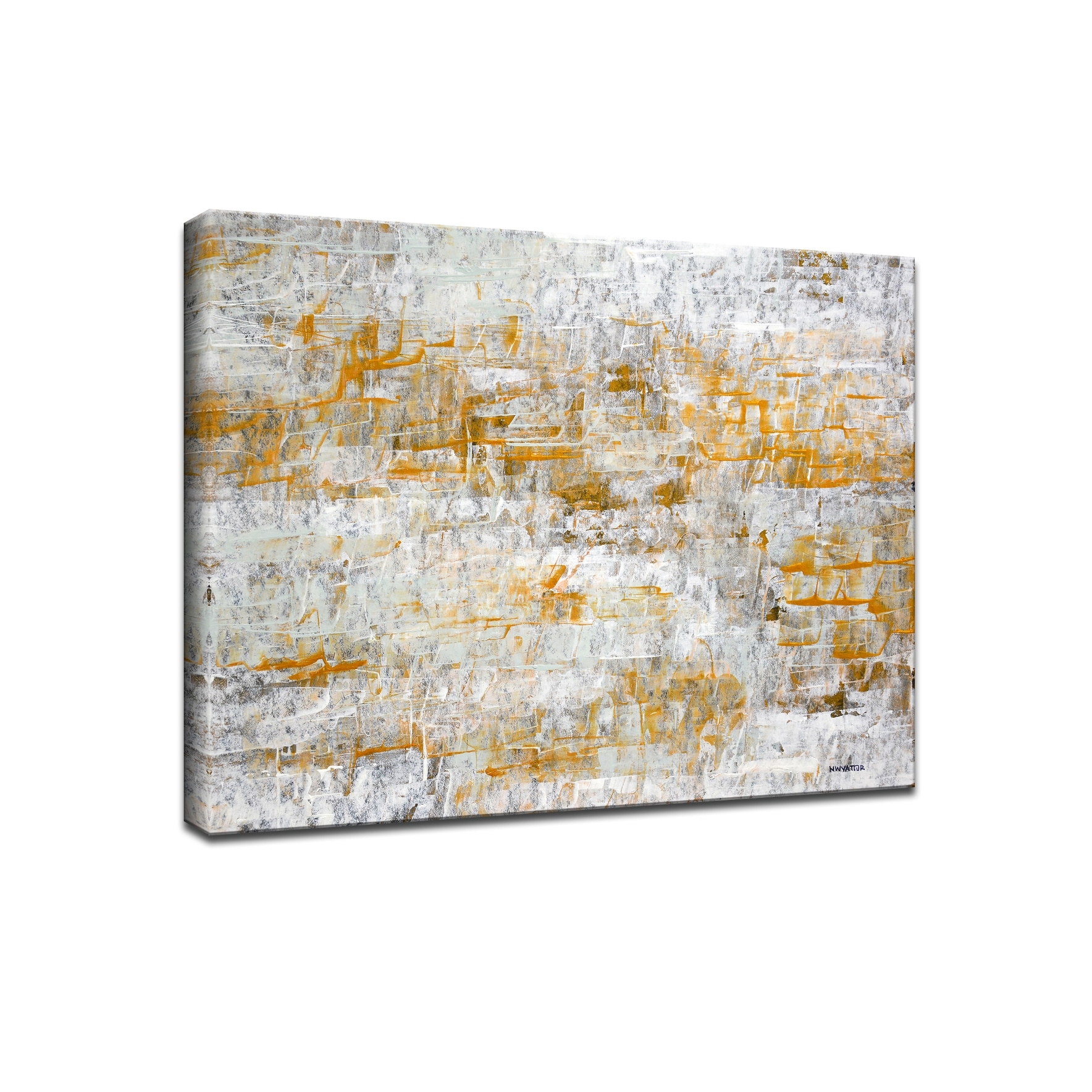 Footprints I Wrapped Canvas Wall Art By Norman Wyatt Jr Overstock 14215861