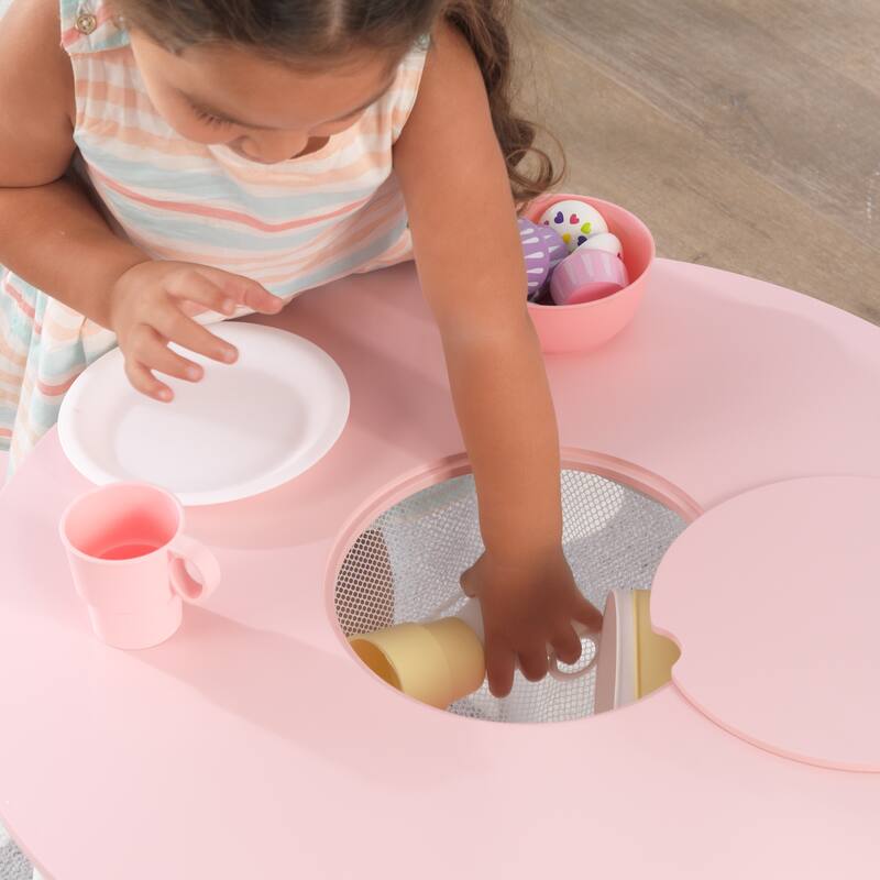 KidKraft 3-piece Round Table and Chair Set