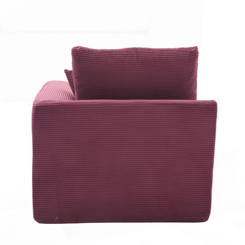 Modular Sectional Sofa Cloud Couch,Comfy Cloud Modern Sofa