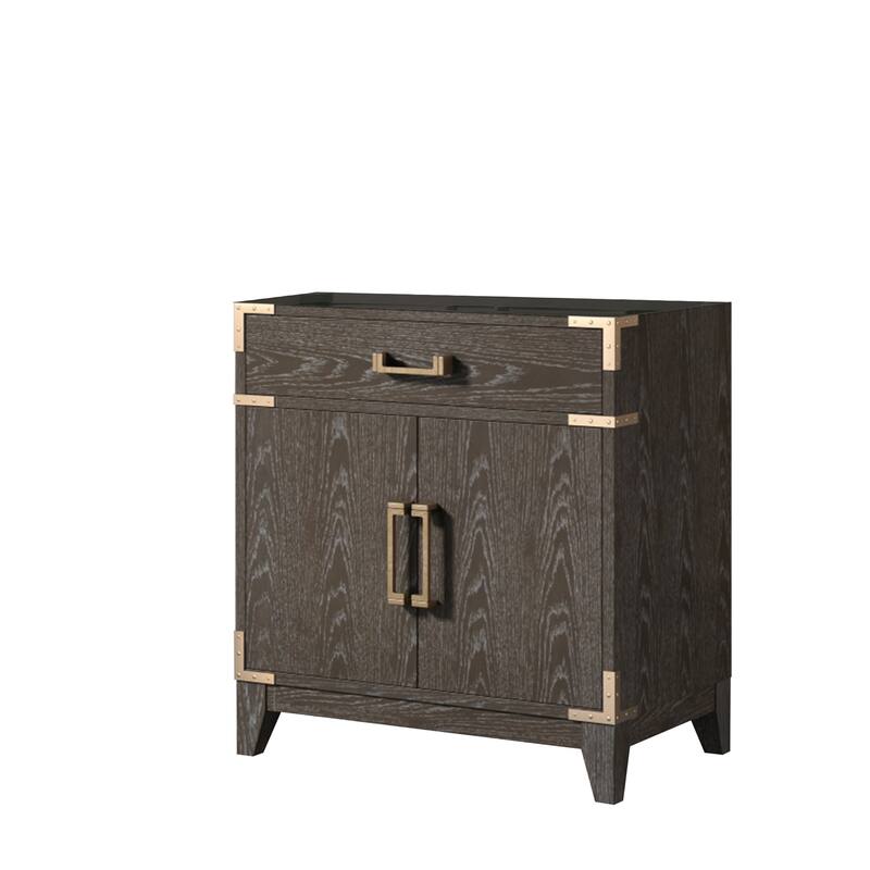 Laurel Bath Vanity No Top, No Faucet, No Mirror