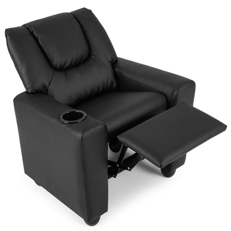 Costway Kids Recliner Armchair Children's Furniture Sofa Seat Couch