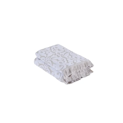 Ozan Premium Home 100% Genuine Turkish Cotton Panache Bath Towel ( Set of 2)