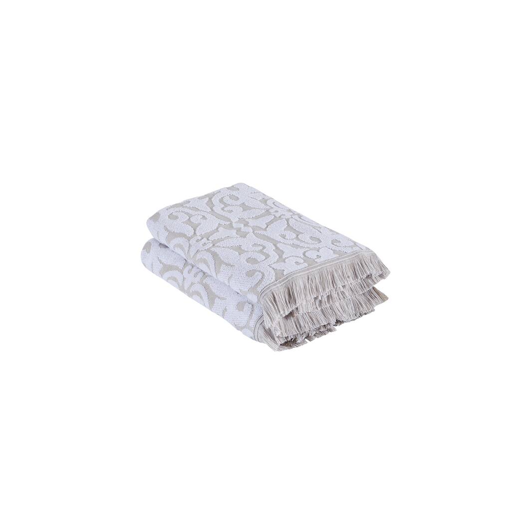 Ozan Premium Home 100% Genuine Turkish Cotton Panache Bath Towel ( Set of 2)