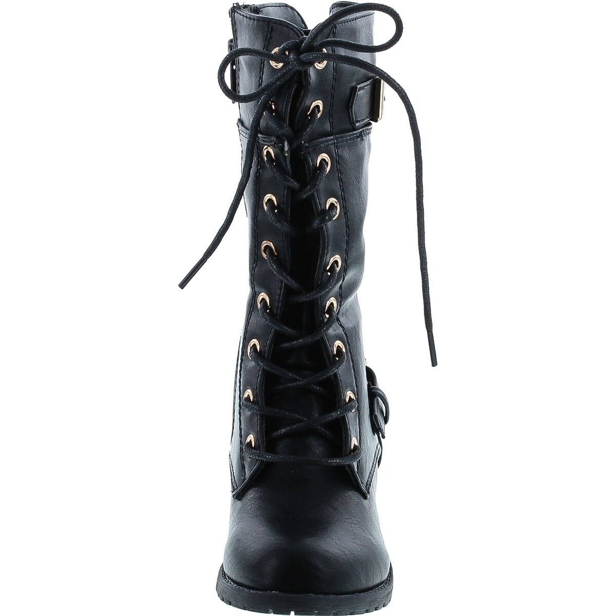 mango white lace up boots