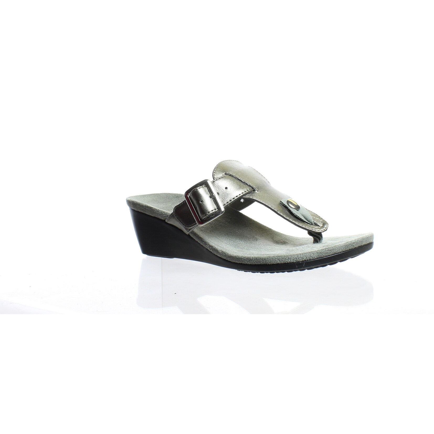 vionic gray sandals