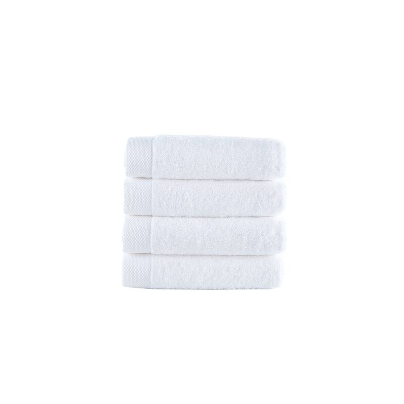 Brooks Brothers Solid Signature 4 pcs Hand Towels