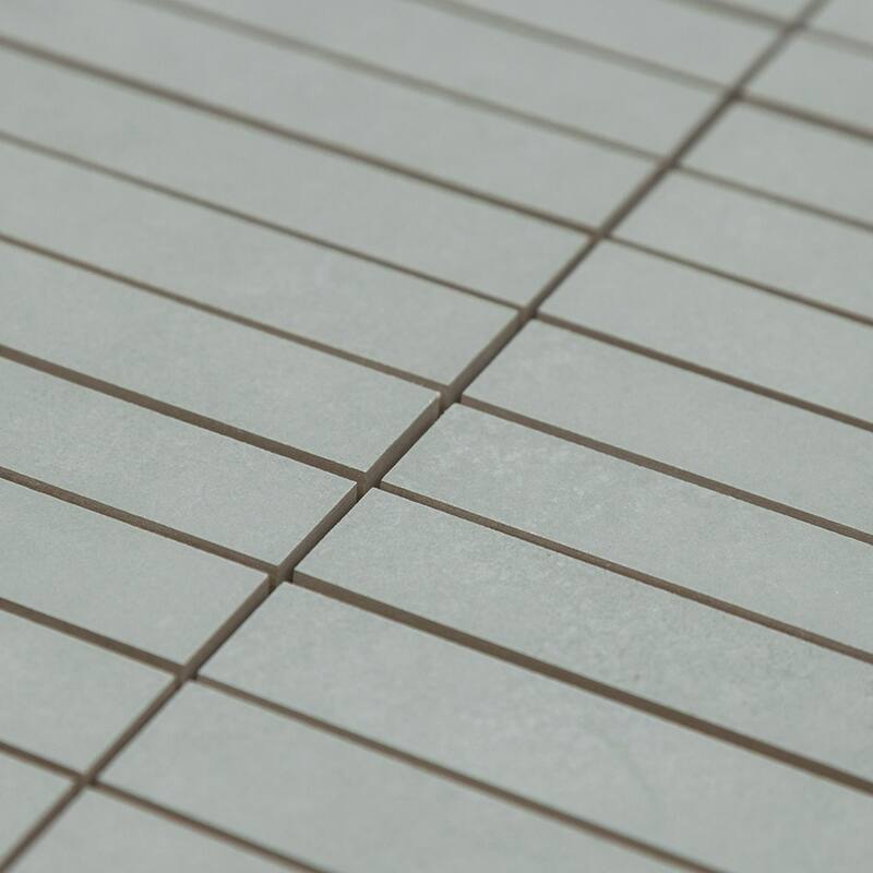 Foundry 1x6 Matte Porcelain Subway Mosaic Tile - Floor, Wall, Backsplash