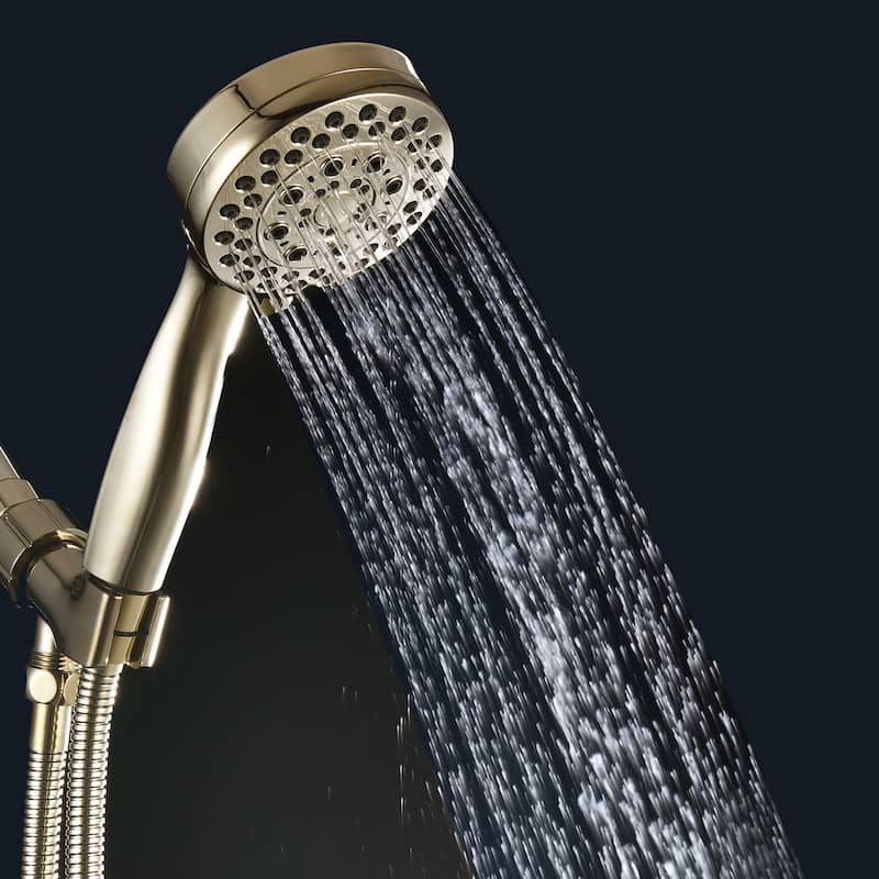High Pressure Handheld Shower Head with Massage and Mist Spray - 59"