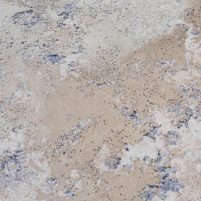 Merola Tile Antigua Deco Beige 13" x 13" Porcelain Floor and Wall Tile