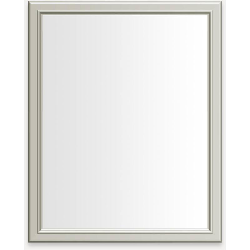 Robern D2C2430D4BMTM Main Line 23-1/4" x 30" Framed Single Door - Polished Nickel - Nickel Finish