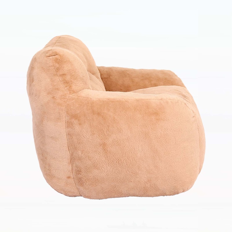Giant Bean Bag Sofa Chair with Armrests,for Ultimate Comfort and Versatility in Any Room