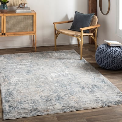 Livabliss Transitional Laila Abstract Area Rug