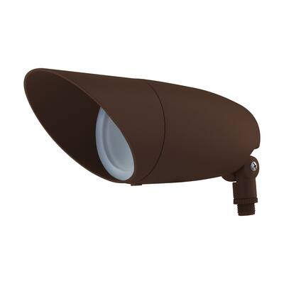 LED Landscape Flood 12 Watt 3000K Bronze Finish