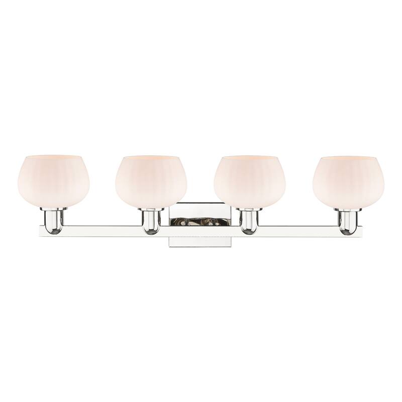 Innovations Lighting Endless Possibilities Arcadia - Fenton - 4 Light 34" Bath Vanity Light