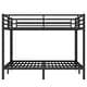 preview thumbnail 13 of 16, Metal Bunk Bed - Space-Saving Design for Teens and Adults