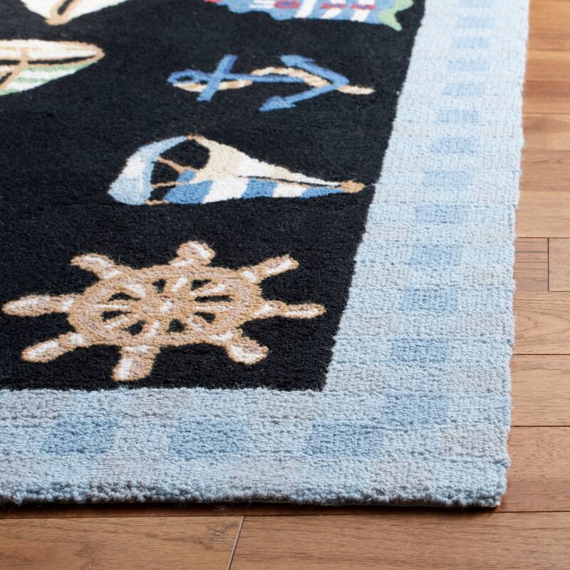 SAFAVIEH Handmade Chelsea Culina French Country Wool Rug