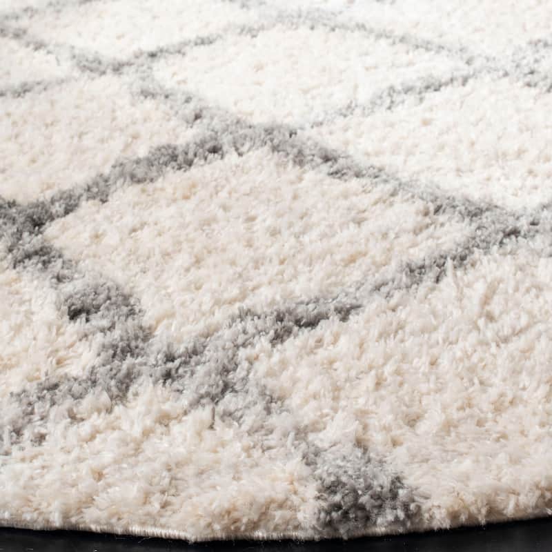SAFAVIEH Berber Shag Sestilia Rug