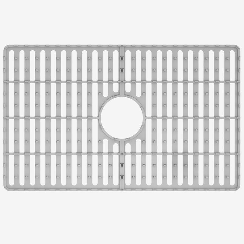 VIGO 27" L X 17" W Silicone Protective Bottom Grid for Kitchen Sink