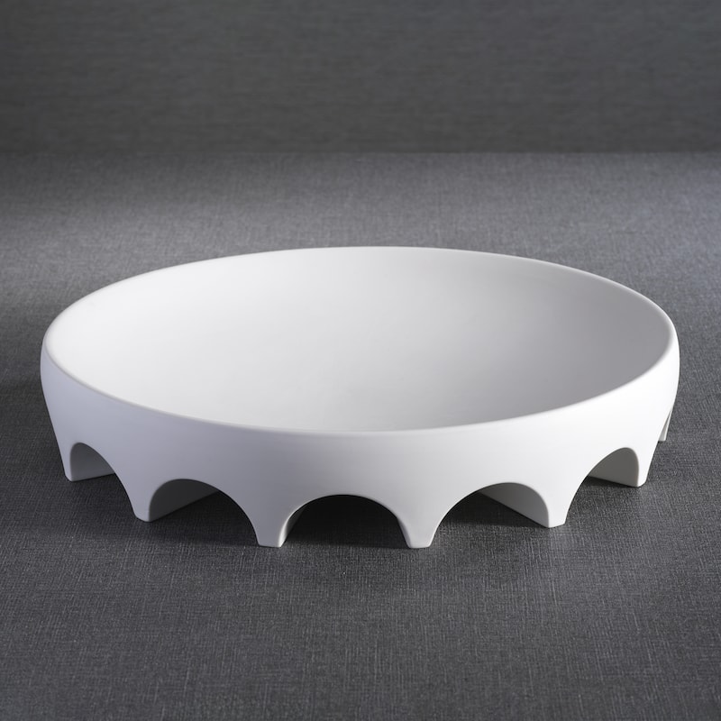 Yakimono 14.5" Wide Ceramic Bowl
