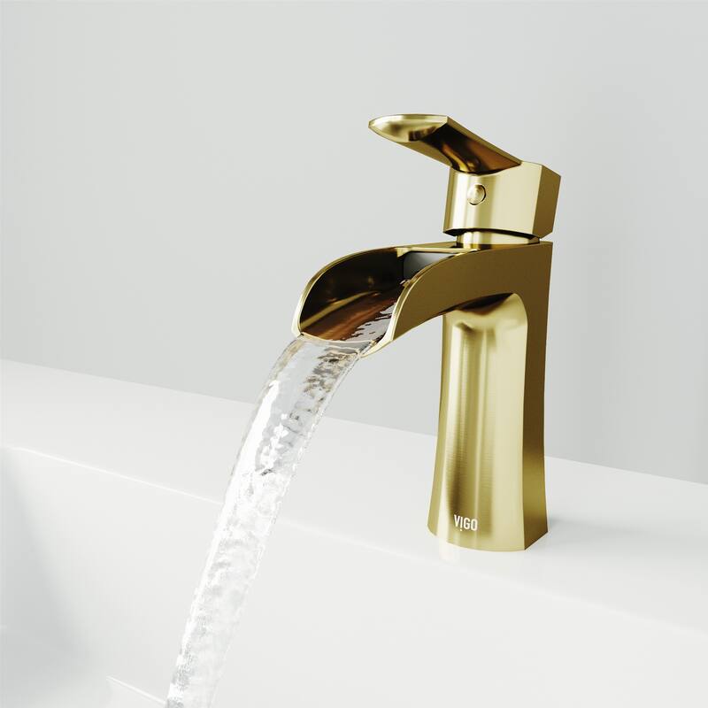VIGO Paloma 7" H Single Handle Single Hole Bathroom Faucet