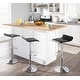 preview thumbnail 1 of 10, Porch & Den Tower Contemporary Ale Adjustable Barstools (Set of 2)
