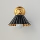 preview thumbnail 10 of 8, Maxim 18051 Primrose 11" Tall Wall Sconce
