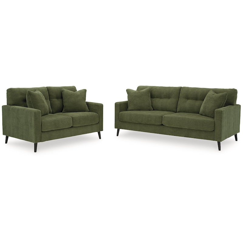Signature Design by Ashley Bixler 2-Piece Upholstery Package - 79" W x 38" D x 37" H