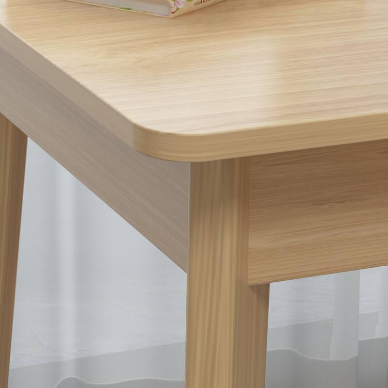 Computer Writing Desk with 2-drawer for Home and Office