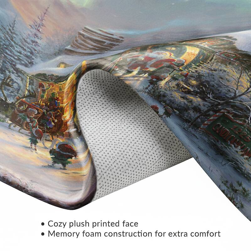 Silent Night Memory Foam Rug