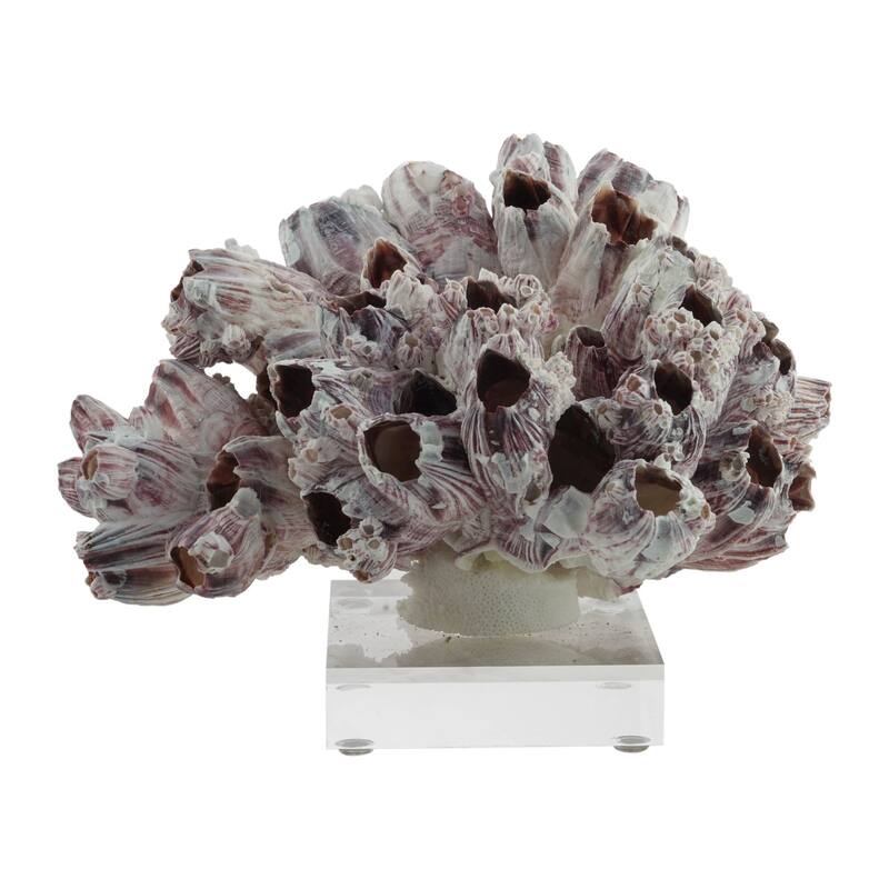 Barnacle Coral 8-10 Inch On Acrylic Base