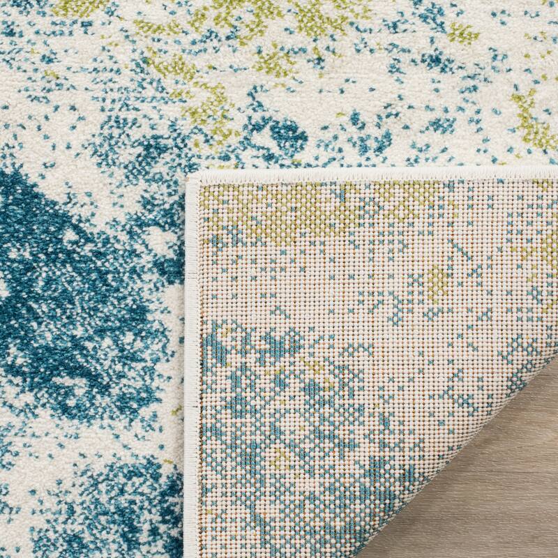 SAFAVIEH Watercolor Sophie Modern Abstract Rug