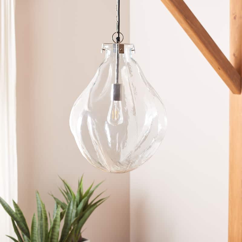 SAFAVIEH Lighting Kinney 14-inch Pendant. - 14"W x 14"D x 60"H