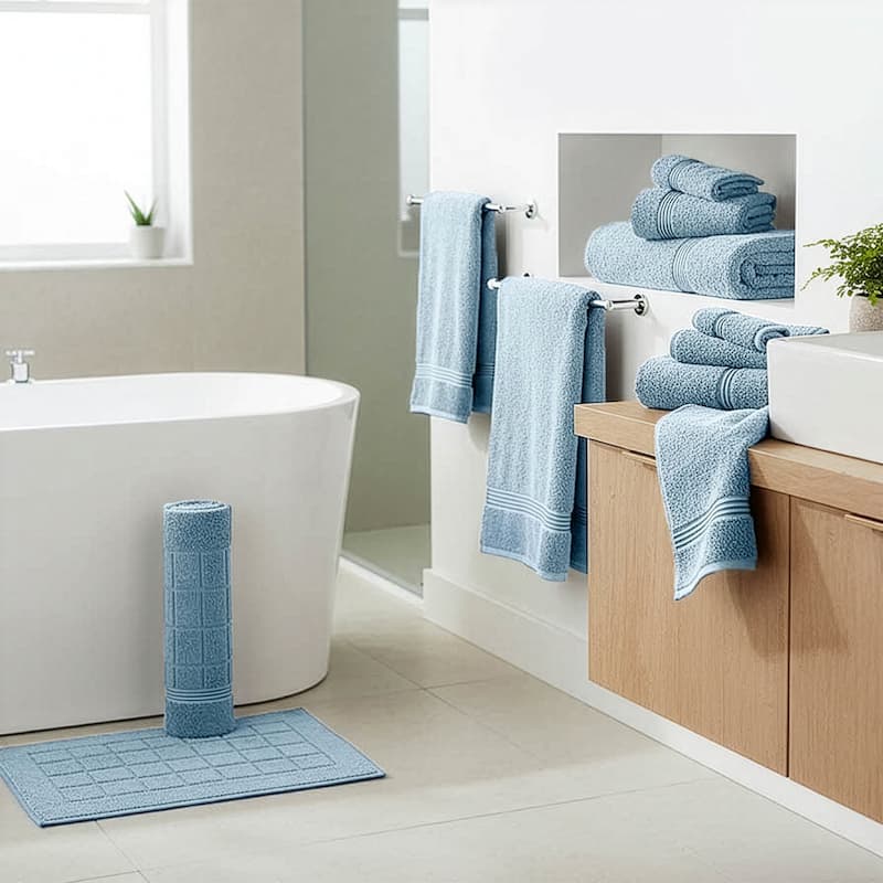 Superior LUX 14 PC Egyptian Cotton Bundle