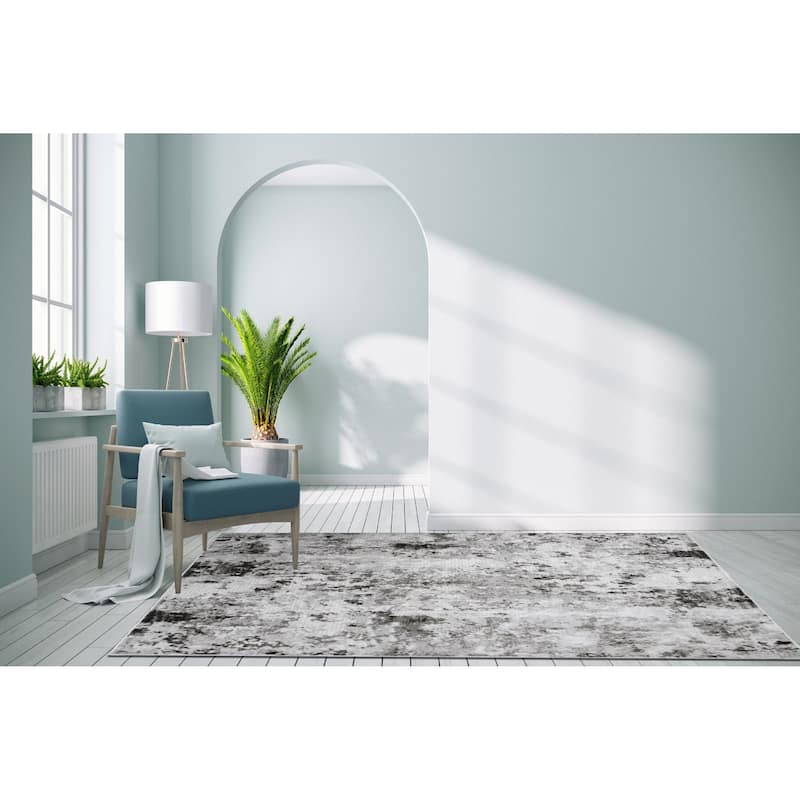Trendy Collection Abstract Area Rug