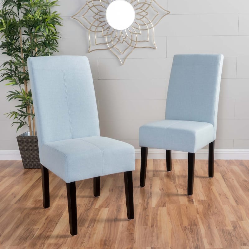 Dining Chair (Set of 2) - Light Blue