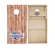 preview thumbnail 1 of 4, Plank Wood Regulation 2x4 Cornhole Board Set All-Weather - Include Carrying Case