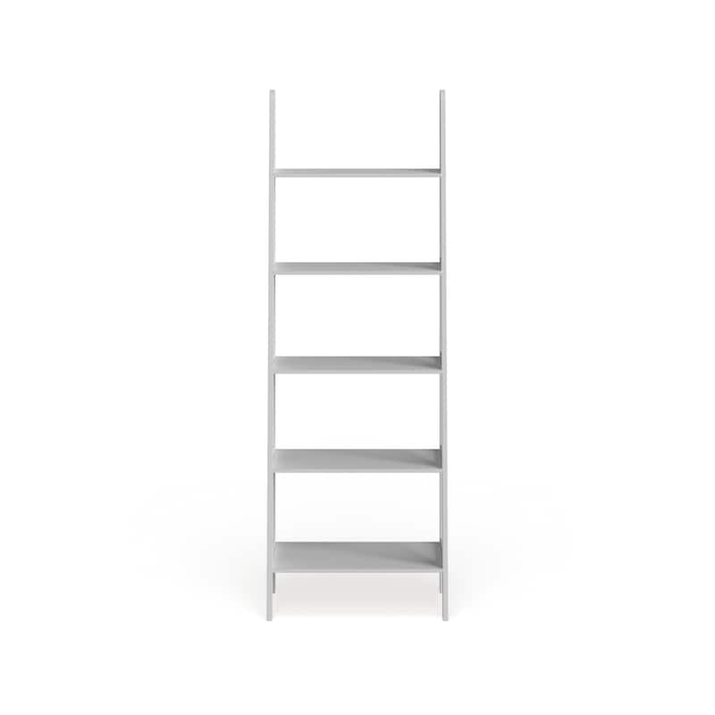 Porch & Den Peterson 5-shelf Ladder Bookcase