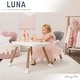 preview thumbnail 8 of 19, Dream On Me Luna 4-in-1 Convertible Baby High Chair