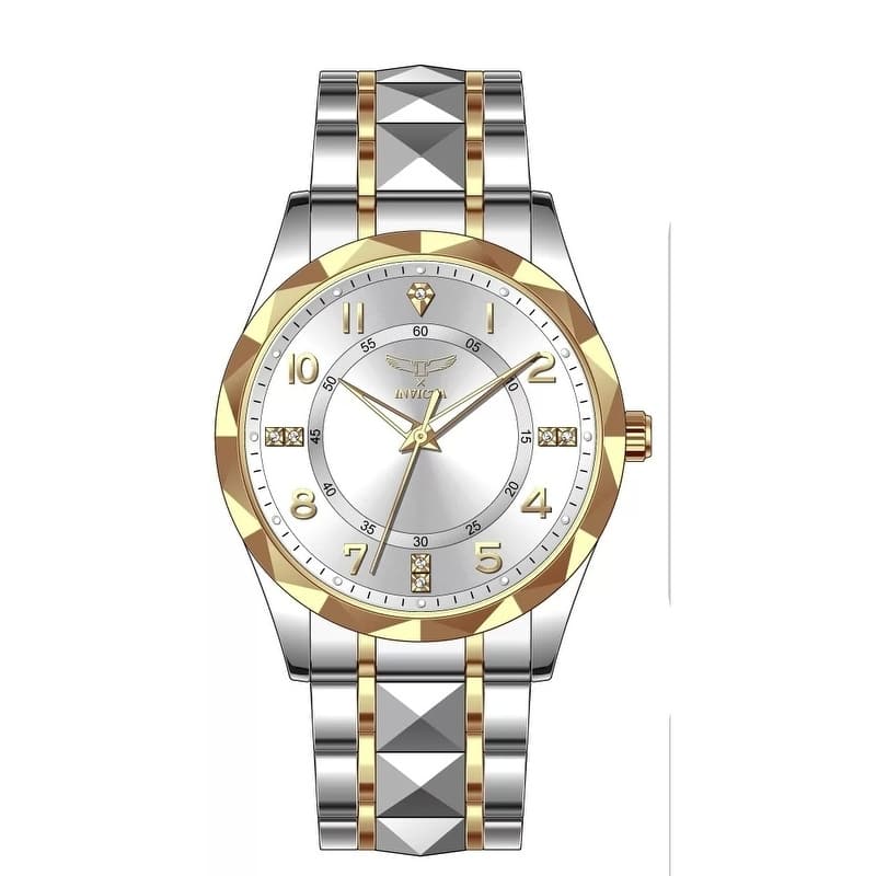 Invicta Men's 69023 Specialty Quartz PC21S Copper Dial Watch