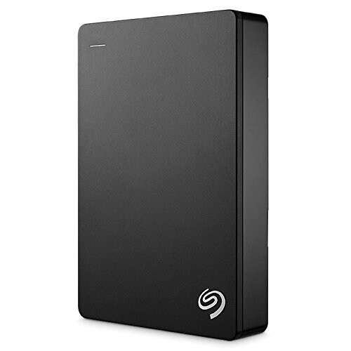 Seagate Backup Plus 5Tb Portable External Hard Drive Usb 3.0, Black (Stdr5000100)