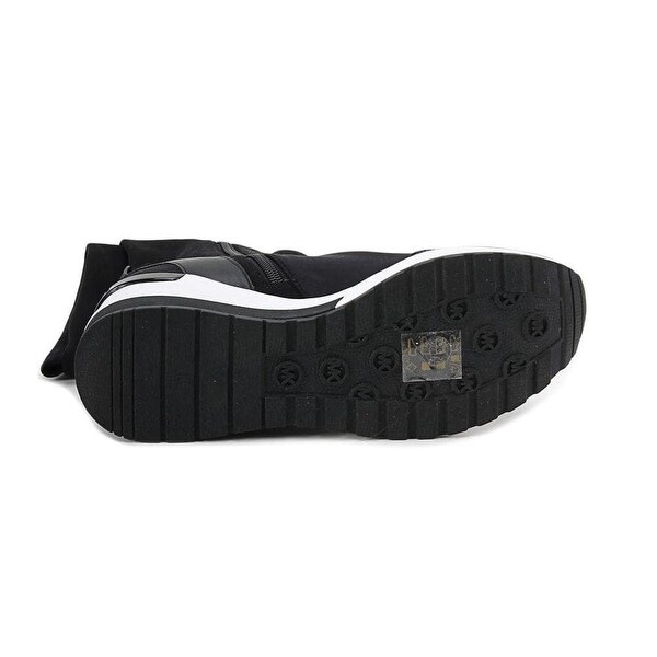 michael kors ace stretch low sneakers