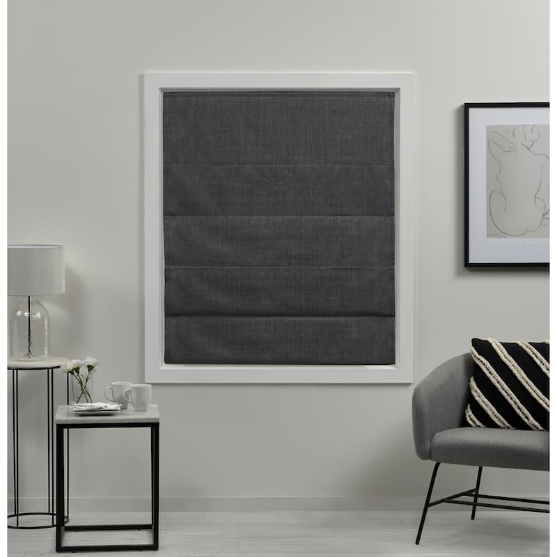 ATI Home Acadia Total Blackout Roman Shade